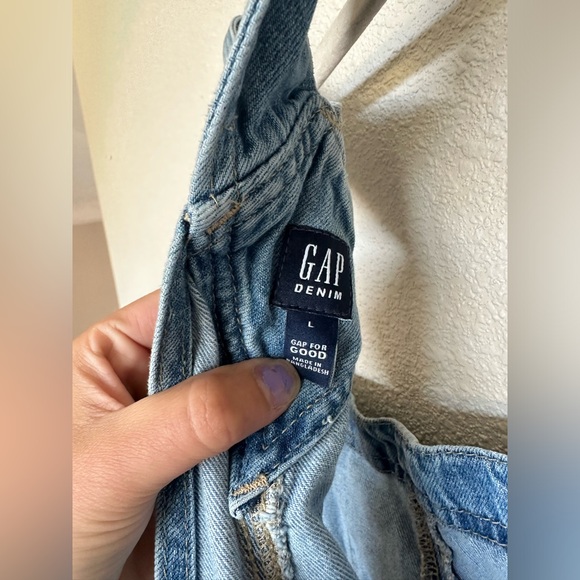COPY - Gap denim overalls - Picture 4 of 4